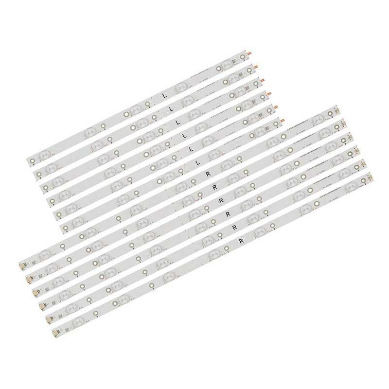 Bareta leduri Philips 50inch 5+7led set 12buc engross