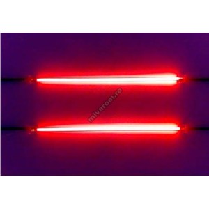 Tub neon stroboscopic 12 inch rosu engross