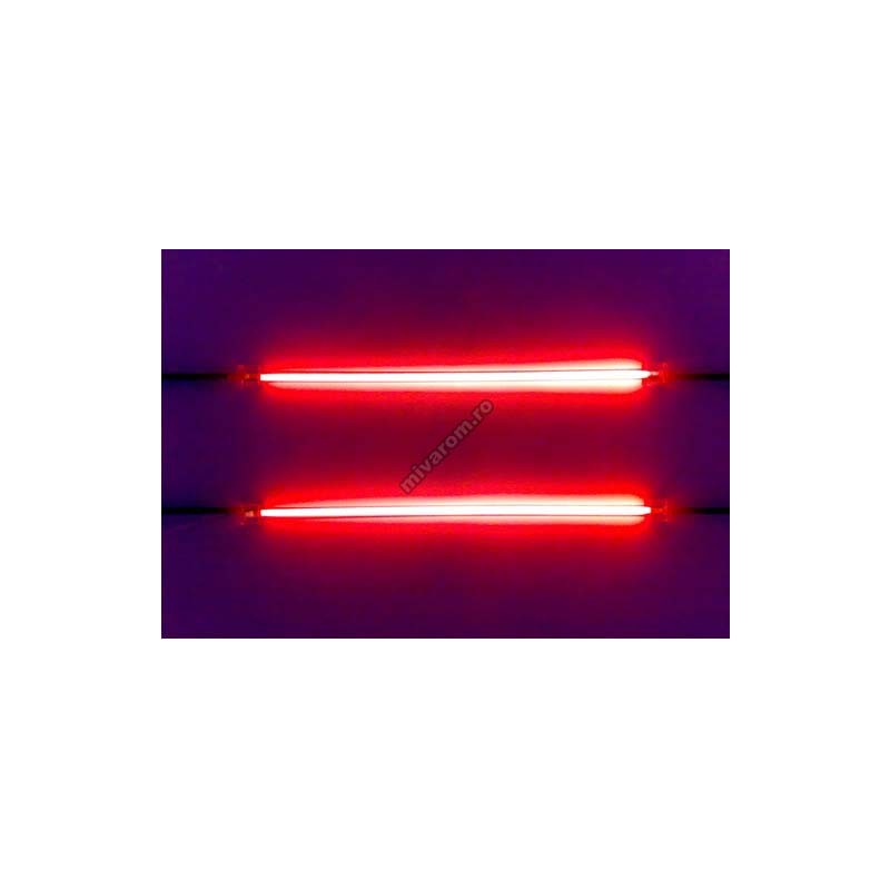 Tub neon stroboscopic 12 inch rosu engross