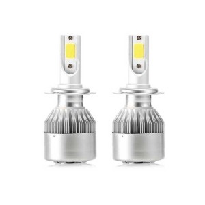 Set 2 becuri led auto H7 C6 engross