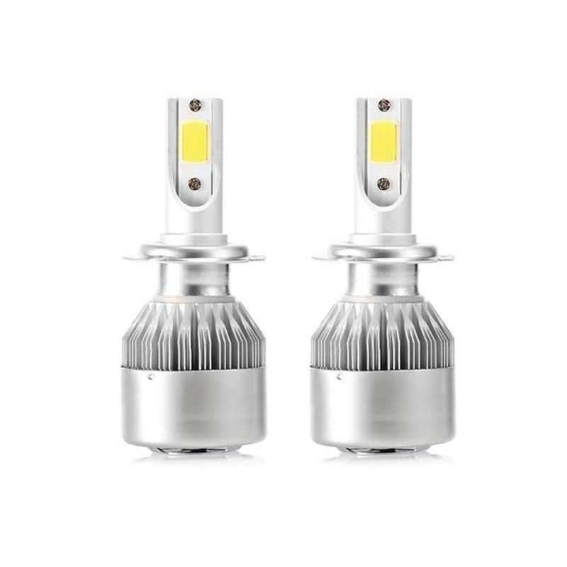 Set 2 becuri led auto H7 C6 engross