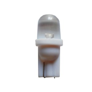 Bec auto 12V T10-WG alb engross
