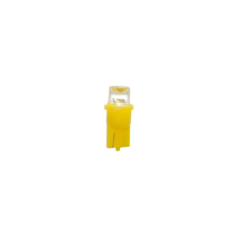 Bec auto 12V T5-WG albastru engross