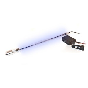 Tub neon stroboscopic 8 inch albastru engross