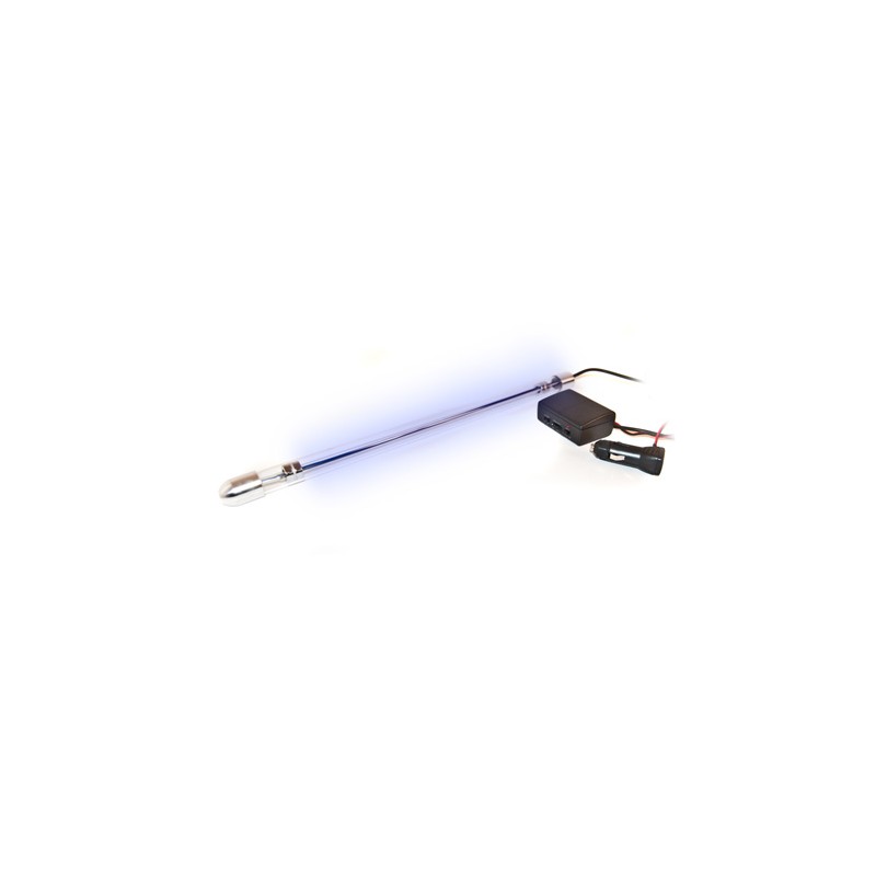 Tub neon stroboscopic 8 inch albastru engross