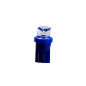 Bec auto 12V T8-WG albastru engross