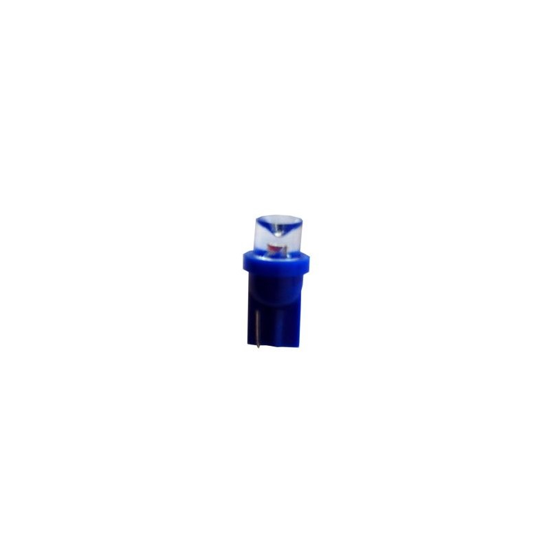 Bec auto 12V T8-WG albastru engross