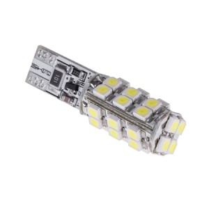 Bec auto 12V T1 28 leduri 3228 alb engross
