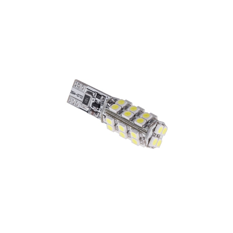Bec auto 12V T1 28 leduri 3228 alb engross