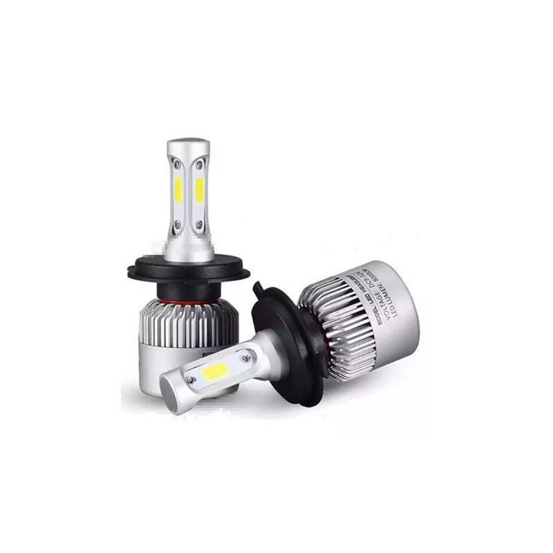 Bec auto S2 leduri H7 6000K set 2buc engross