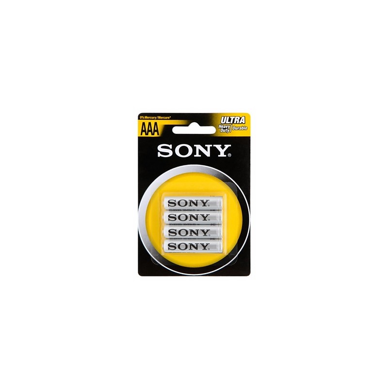 Set 4 baterii Sony nealcaline R3 engross