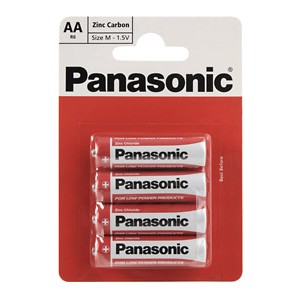 Set 4 baterii Panasonic Special Power R6 engross