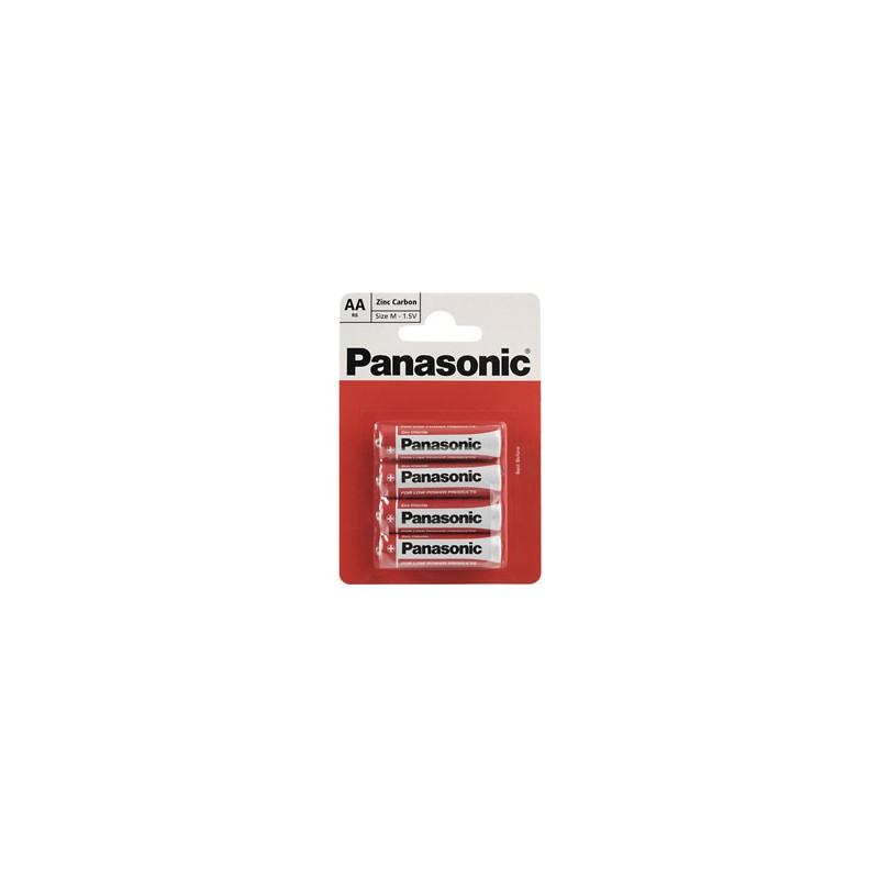 Set 4 baterii Panasonic Special Power R6 engross