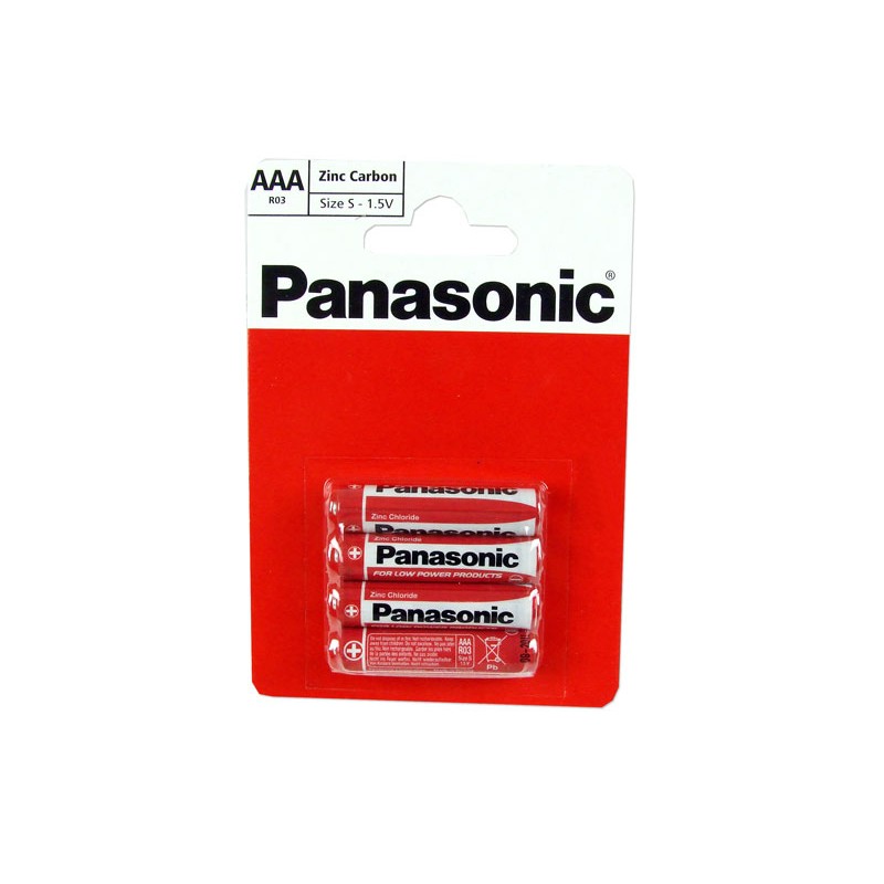 Set 4 baterii Panasonic Special Power R3 engross