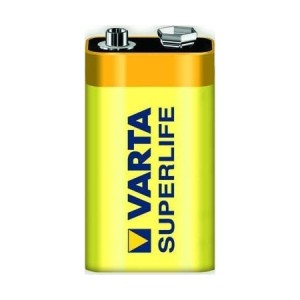 Baterie 9V Varta Superlife engross