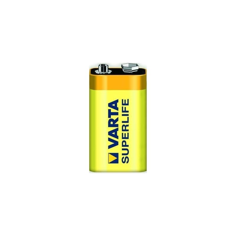 Baterie 9V Varta Superlife engross