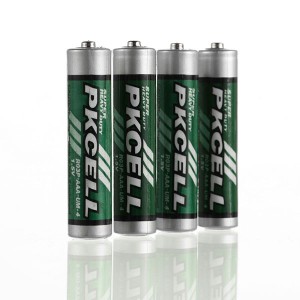 Set 4 baterii PKCELL R3 nealcaline engross
