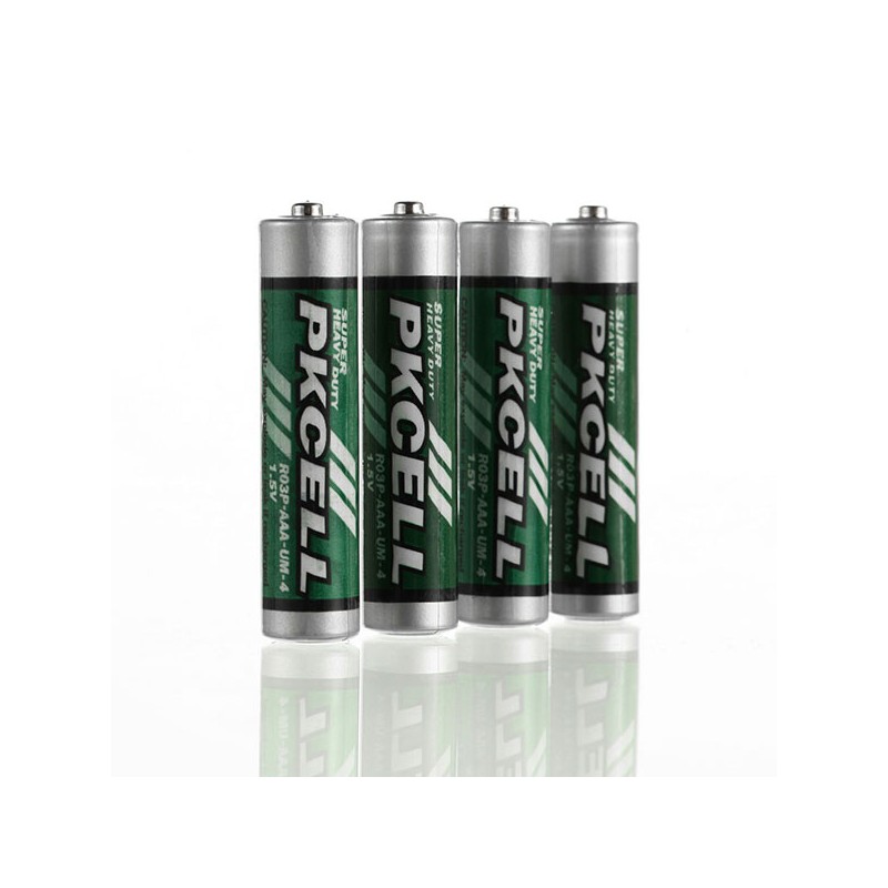 Set 4 baterii PKCELL R3 nealcaline engross