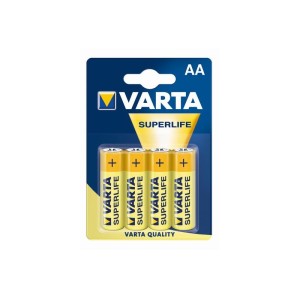 Set 4 baterii Varta Superlife R6 engross