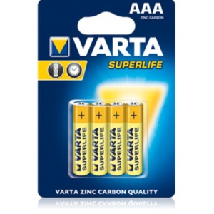Set 4 baterii Varta Superlife R3 engross