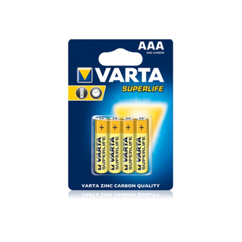 Set 4 baterii Varta Superlife R3 engross