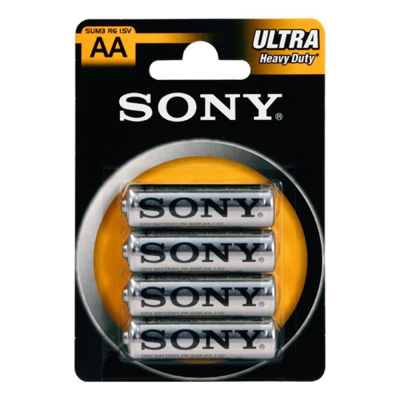 Set 4 baterii Sony nealcaline R6 engross