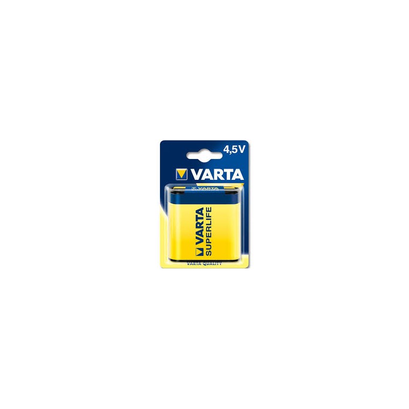 Baterie 4,5V 3R12 Varta Superlife engross