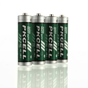 Set 4 baterii PKCELL R6 nealcaline engross
