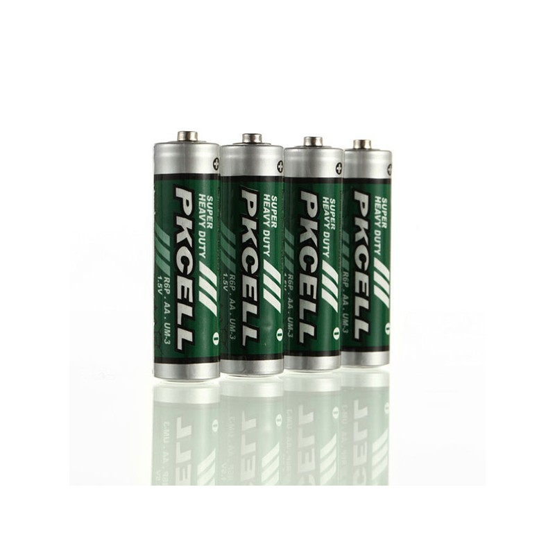 Set 4 baterii PKCELL R6 nealcaline engross