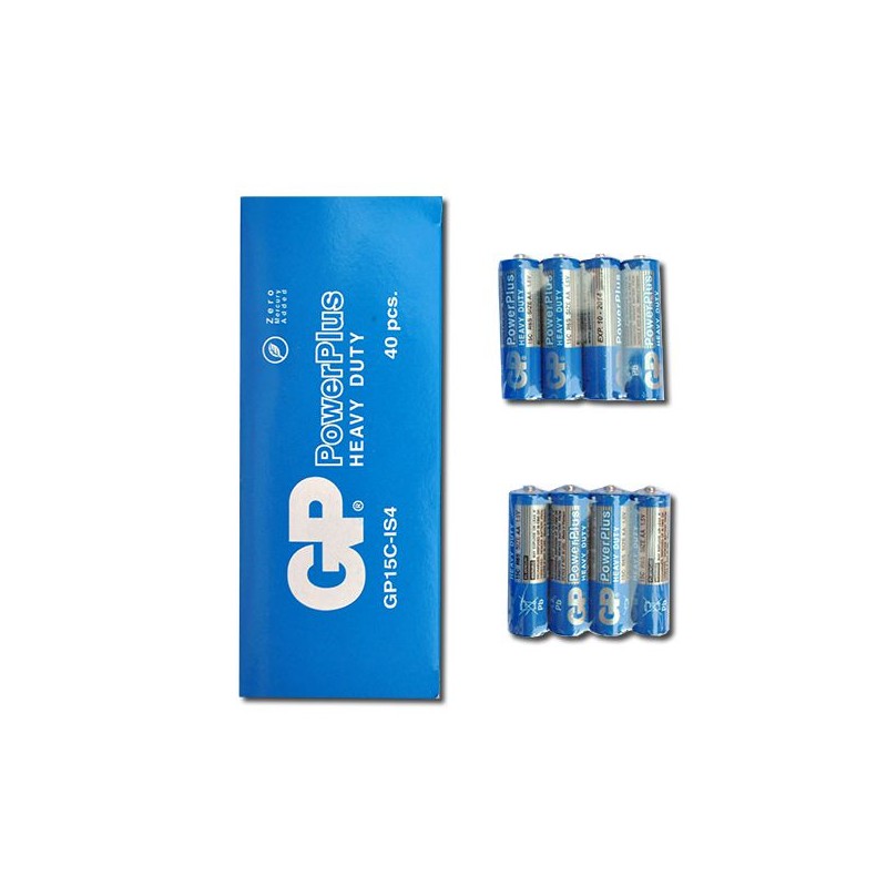 Baterie nealcalina R3 GP engross
