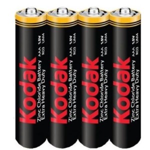 Set 4 baterii Kodak HeavyDuty R3 engross