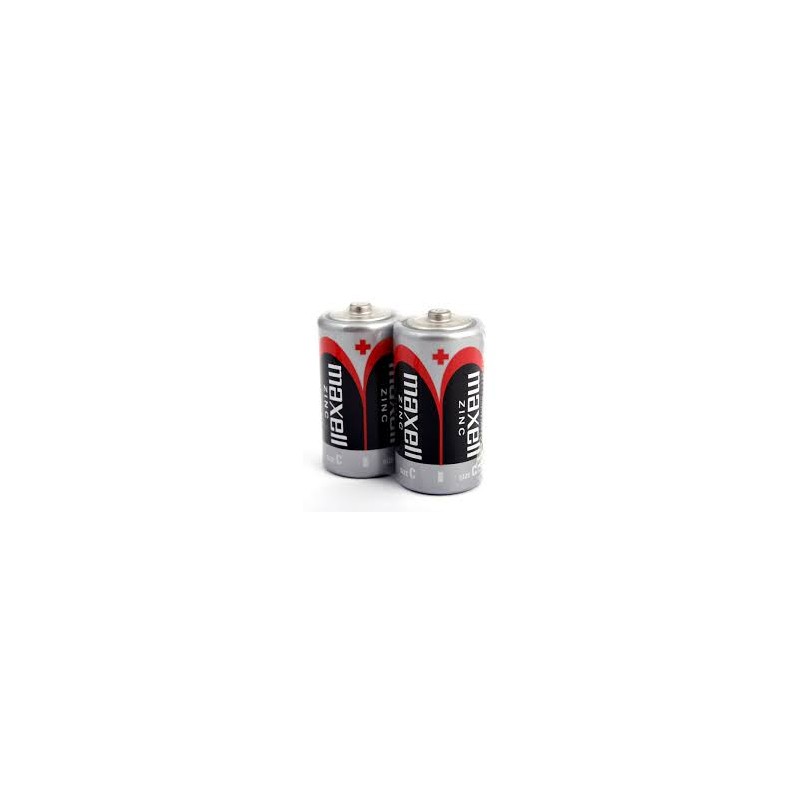 Set 2 baterii R14 nealcaline Maxell engross