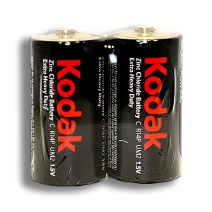 Set 2 baterii Kodak HeavyDuty R14 engross