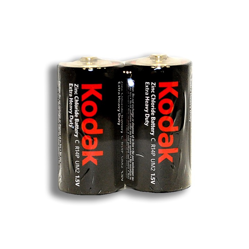 Set 2 baterii Kodak HeavyDuty R14 engross