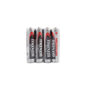 Set 4 baterii nealcaline R3 Maxell engross