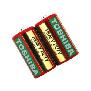 Set 2 baterii R14 nealcaline Toshiba shrink engross