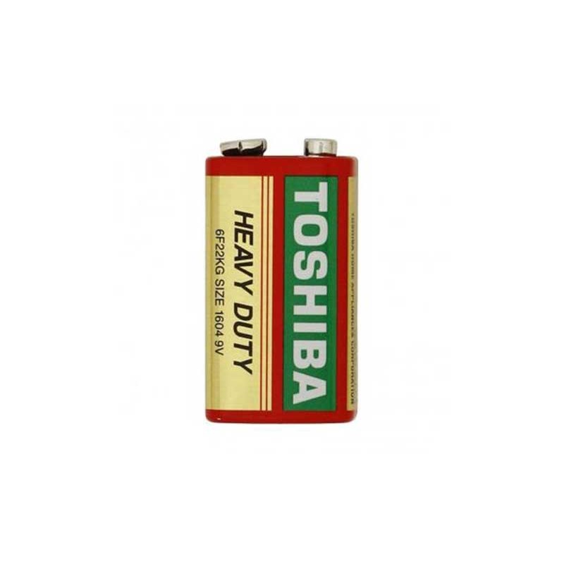 Baterie 9V nealcalina Toshiba shrink engross