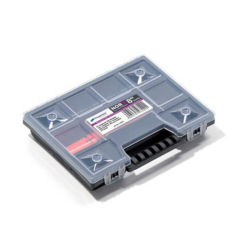 Organizator portabil 10 compartimente 19.5X15.5X3.5 NOR08 engross
