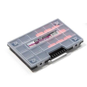 Organizator portabil 20 compartimente 29X19.5X3.5 NOR12 engross