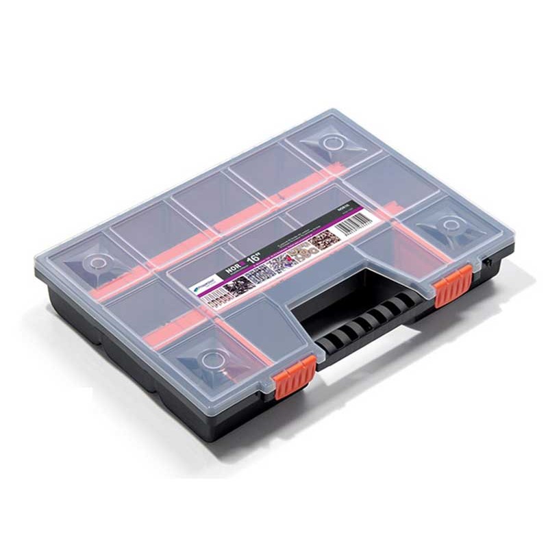 Organizator portabil 14 compartimente 39X29X6.5 NOR16 engross