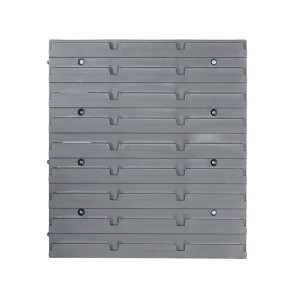 Suport cutie depozitare modular plastic 35X35X2cm engross