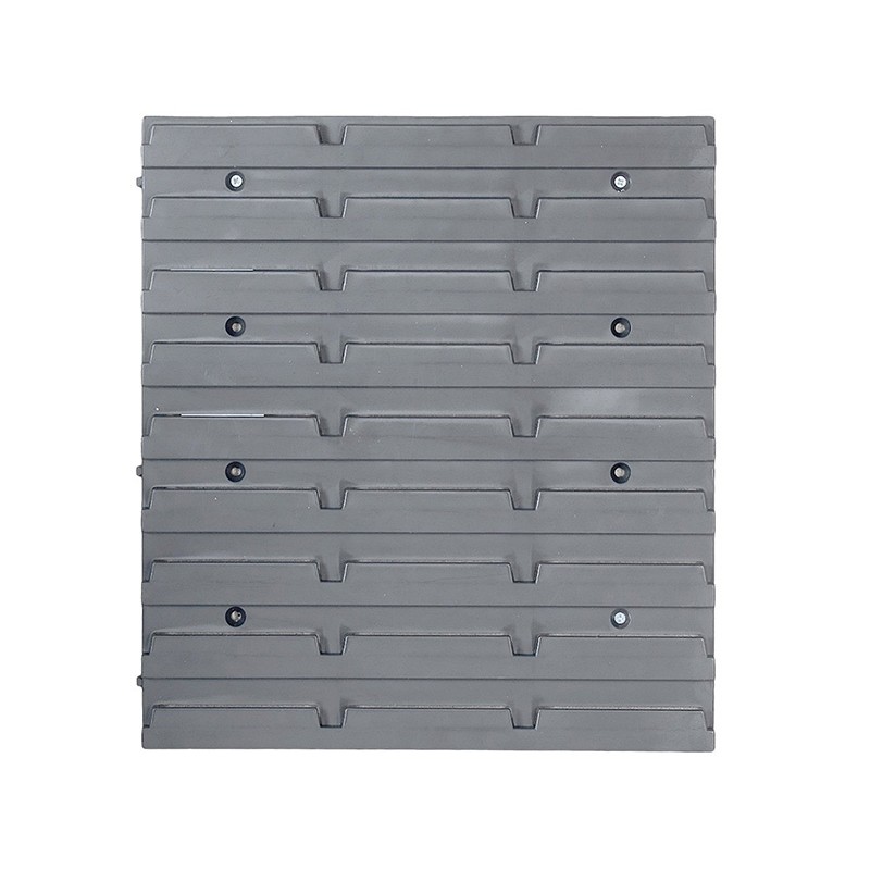 Suport cutie depozitare modular plastic 35X35X2cm engross