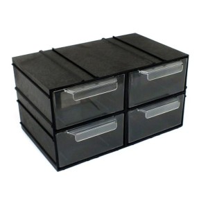 Organizator modular 4 sertare 23X12.5X14.2cm PX4 engross