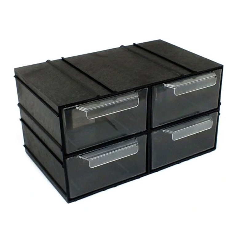 Organizator modular 4 sertare 23X12.5X14.2cm PX4 engross