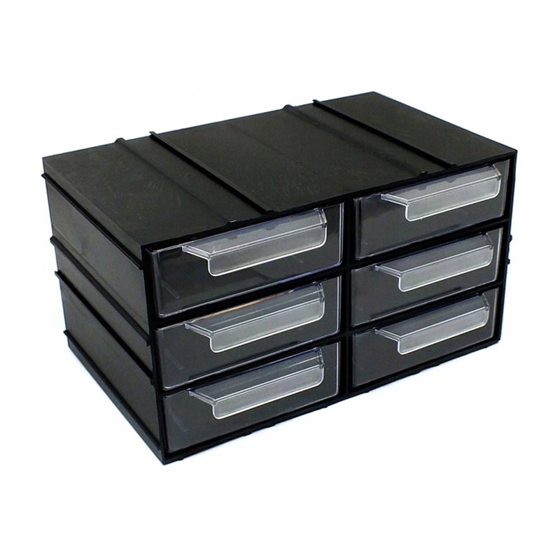Organizator modular 6 sertare 23X12.5X14.2cm PX6 engross