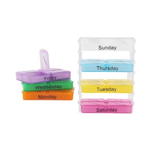 Organizator medicamente 7 zile engross