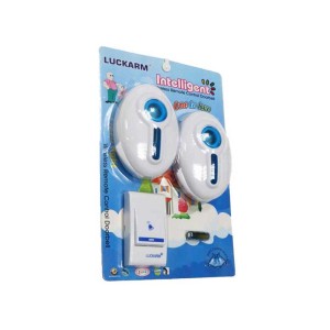 Sonerie fara fir un buton cu 2 unitati engross