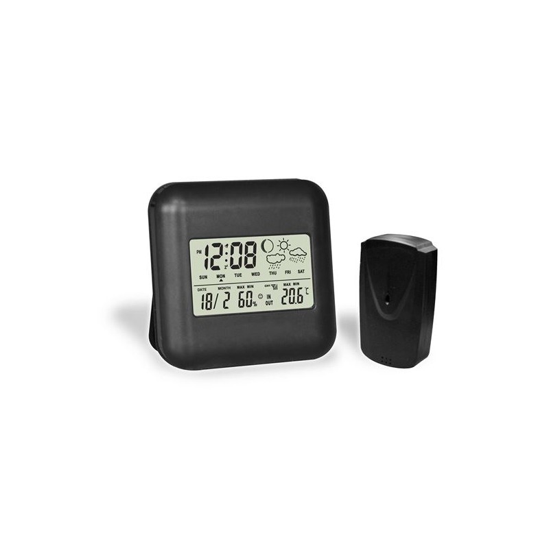 Statie meteo Fiesta + senzor de exterior engross