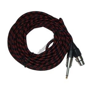 Cablu microfon jack6.3mm - Canon mama 3m engross