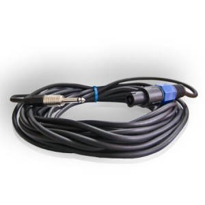 Cablu jack 6,3mm tata la speakon tata 5m engross